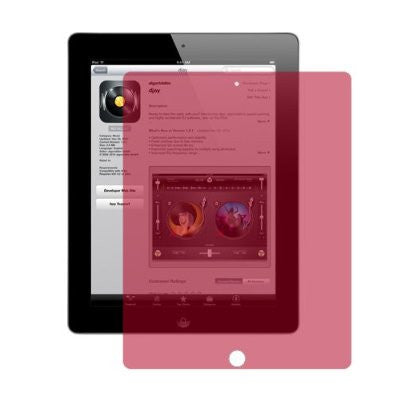 KlearKare Invisible Screen Shield Protector for Apple 2nd, 3rd, and 4th Gen - KlearKare