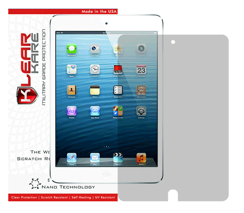 KlearKare Invisible Screen Shield Protector for Apple Ipad Mini | Lifetime Warranty - KlearKare