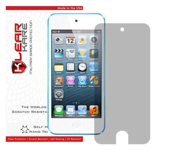 KlearKare Invisible Screen Shield Protector for Apple Ipod Touch 5 | Lifetime Warranty - KlearKare