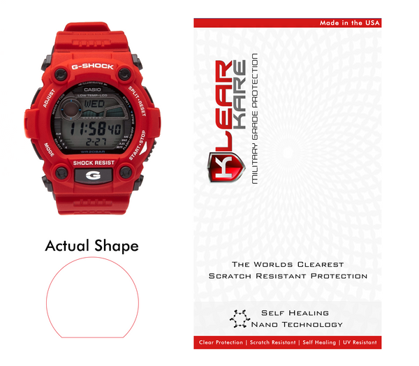 Shield Protector for Casio G-Shock Face Bez