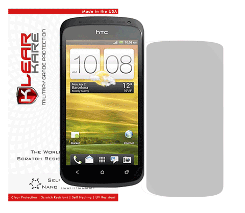 KlearKare Invisible Screen Shield Protector for HTC One S - Lifetime Warranty - KlearKare