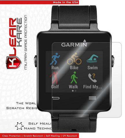 KlearKare Invisible Screen Shield Protector for Garmin Vivoactive Watch - Lifetime Warranty - KlearKare