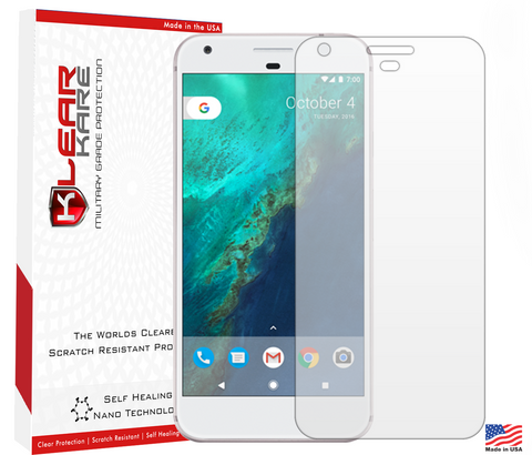 Google Pixel XL - KlearKare Military Grade HD Screen Protector - Lifetime Warranty - KlearKare