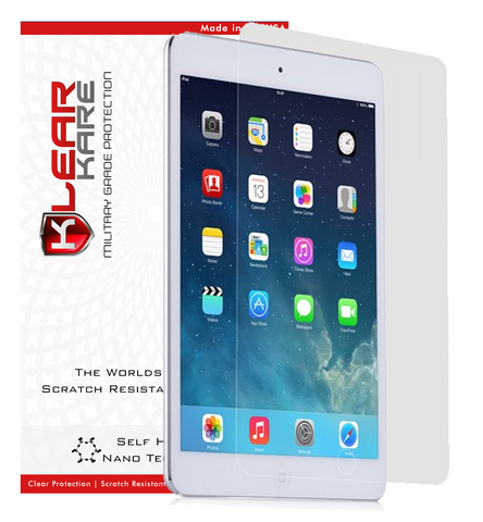 KlearKare Invisible Screen Shield Protector for Apple Ipad Pro | Lifetime Warranty - KlearKare