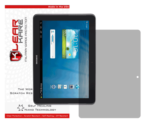 KlearKare Invisible Screen Shield Protector for Samsung Galaxy Tab 2  - Lifetime Warranty - KlearKare
